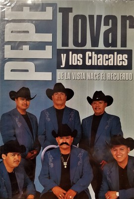 Pepe Tovar Y Los Chacales De La Vista Nace El Amor (CD)
