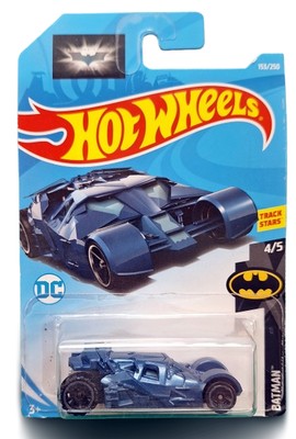 Batmobile Dark Night Series Hot Wheels