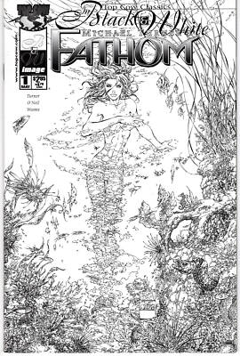 Top Cow Classics: Black & White Fathom Turner Bubbles Cover #1 NM+