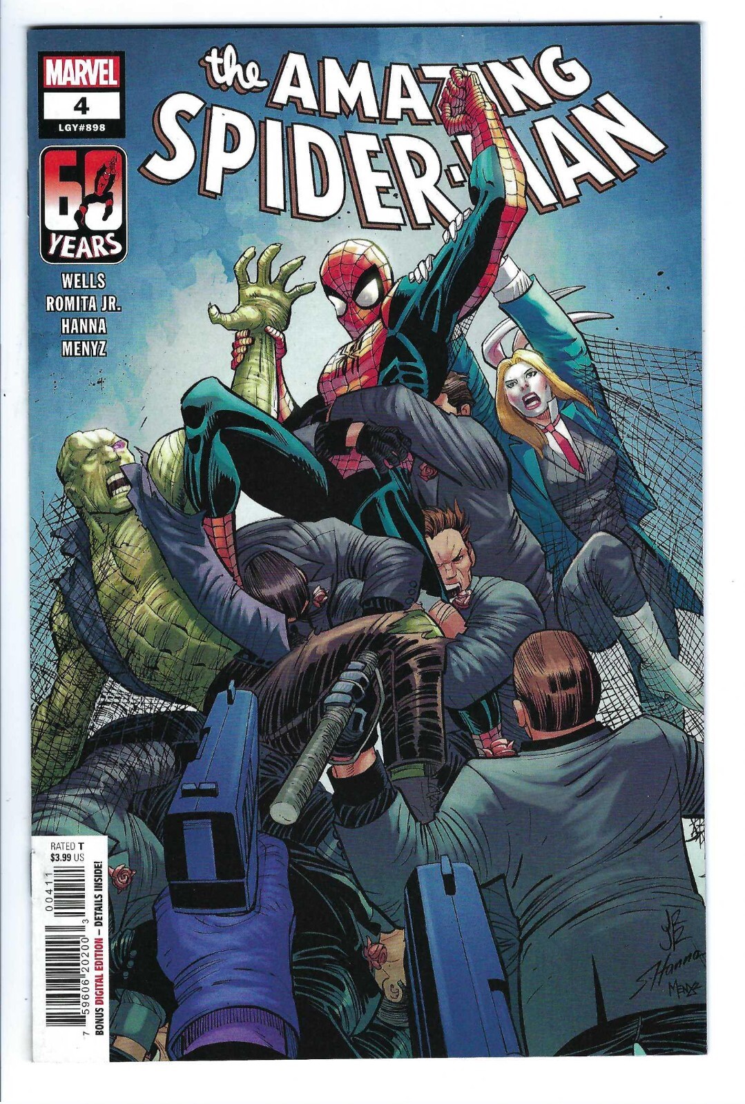 【アメコミ】The Amazing Spiderman #4 The Amazing Spider-Man (2018) #4 | Comic Issues | Marvel