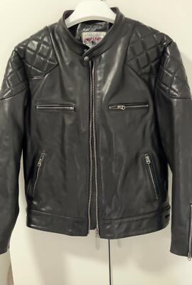 Mens Vegetable Tanned Cowhide Cow Leather Vintage Style