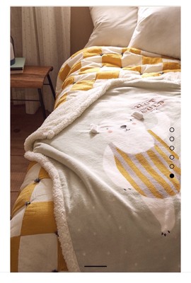 Zara Home Kids Polar Bear Blanket 90x1cmのebay公認海外通販 セカイモン