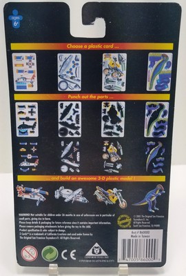 2001 Original Z Cardz 3-D Micro Models Series 1 Motorcycles 5 cards