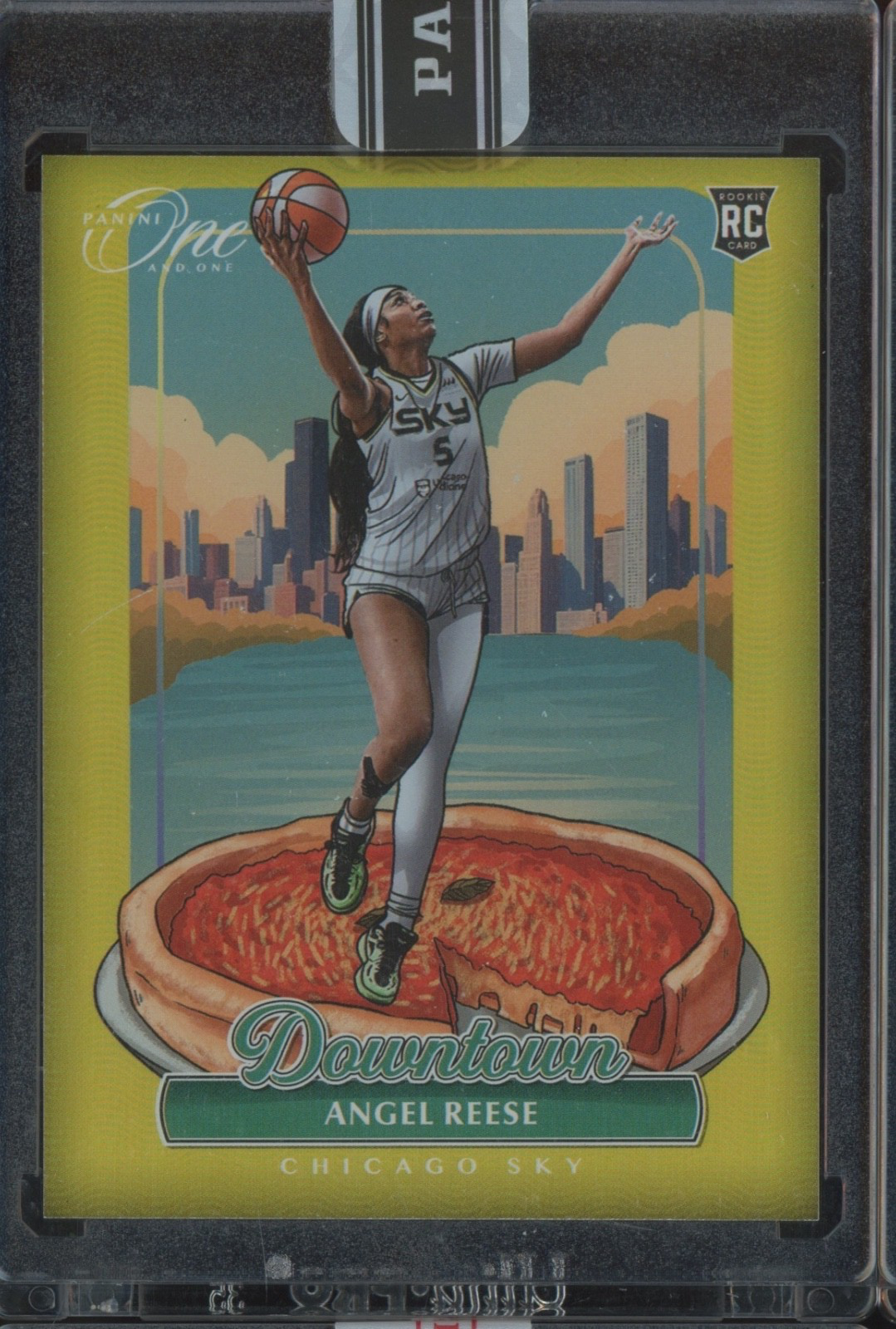 2024 Panini Instant WNBA Downtown #5 Angel Reese RC Rookie