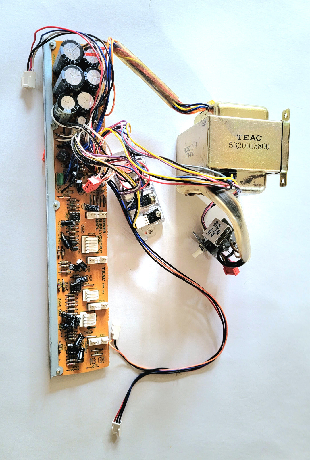 TASCAM 244 Portastudio Parts TEAC PCB-143 Ass'y, Transformer