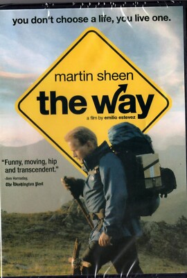 The Way (DVD, 2012) Martin Sheen , Emilio Estevez brand NEW