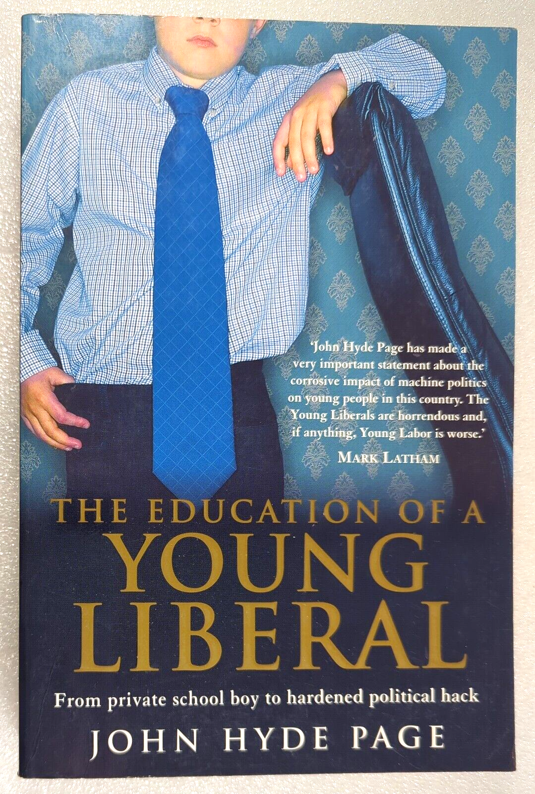 Preview of The Education Of A Young Liberal