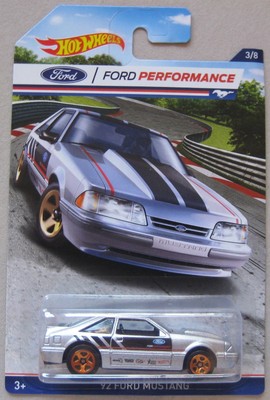 fox body mustang hot wheels