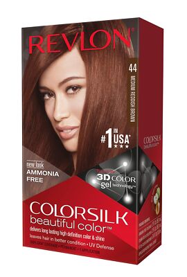 Silk Haircolor, Medium Reddish Brown