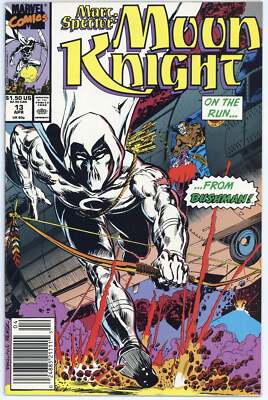 Marc Spector: Moon Knight #13 NM-