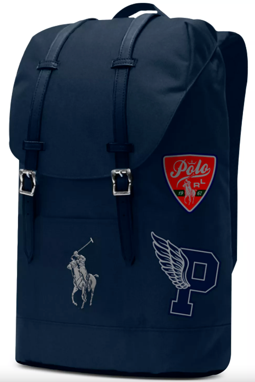 NEW POLO RALPH LAUREN Fragrances Navy Backpack Travel Hiking Gym