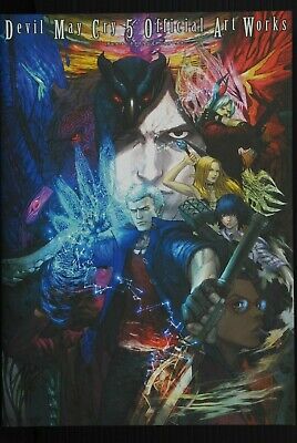 Devil May Cry 5 Official Art Works Art Book - Japan | eBay