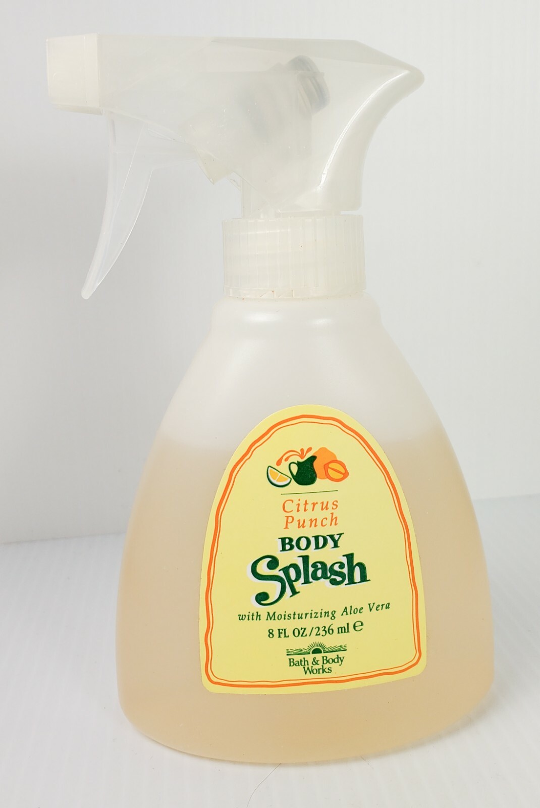 CLASSIC Bath & Body Works CITRUS PUNCH Body Splash *VINTAGE