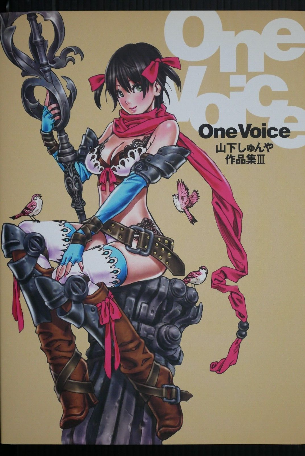 The Art of Shunya Yamashita ポリストーン 9体セット One Voice Shunya Yamashita Works III Art Book Illustration