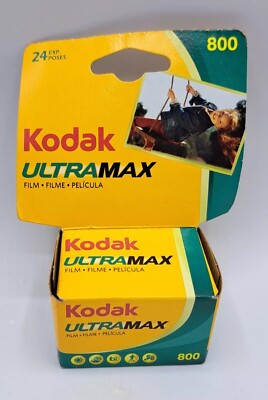 Kodak Ultramax 800, 24 Exposure 01/2010 NIP Unopened