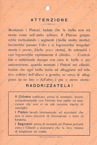 Officine ORESTE LUCIANI Parma Cilindri auto trattori *pubblicità - Picture 2 of 2