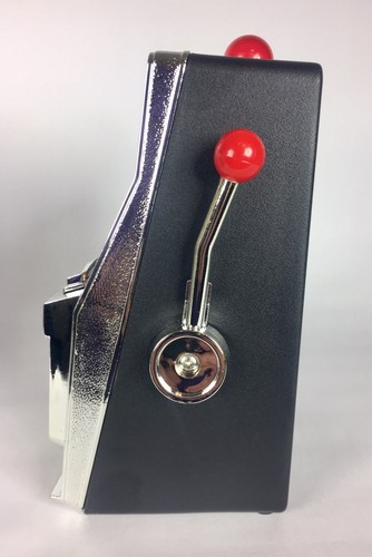 Wemco Novelty Slot Machine Tabletop Coin Bank New in Open Box