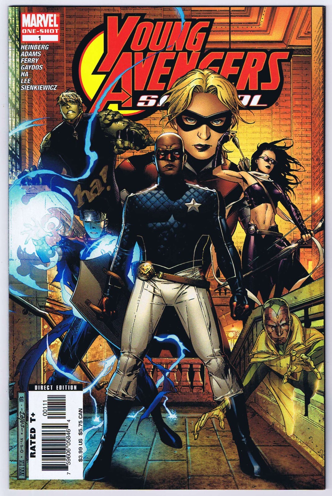 Amazon.com: Young Avengers (2005-2006) #1 eBook : Heinberg