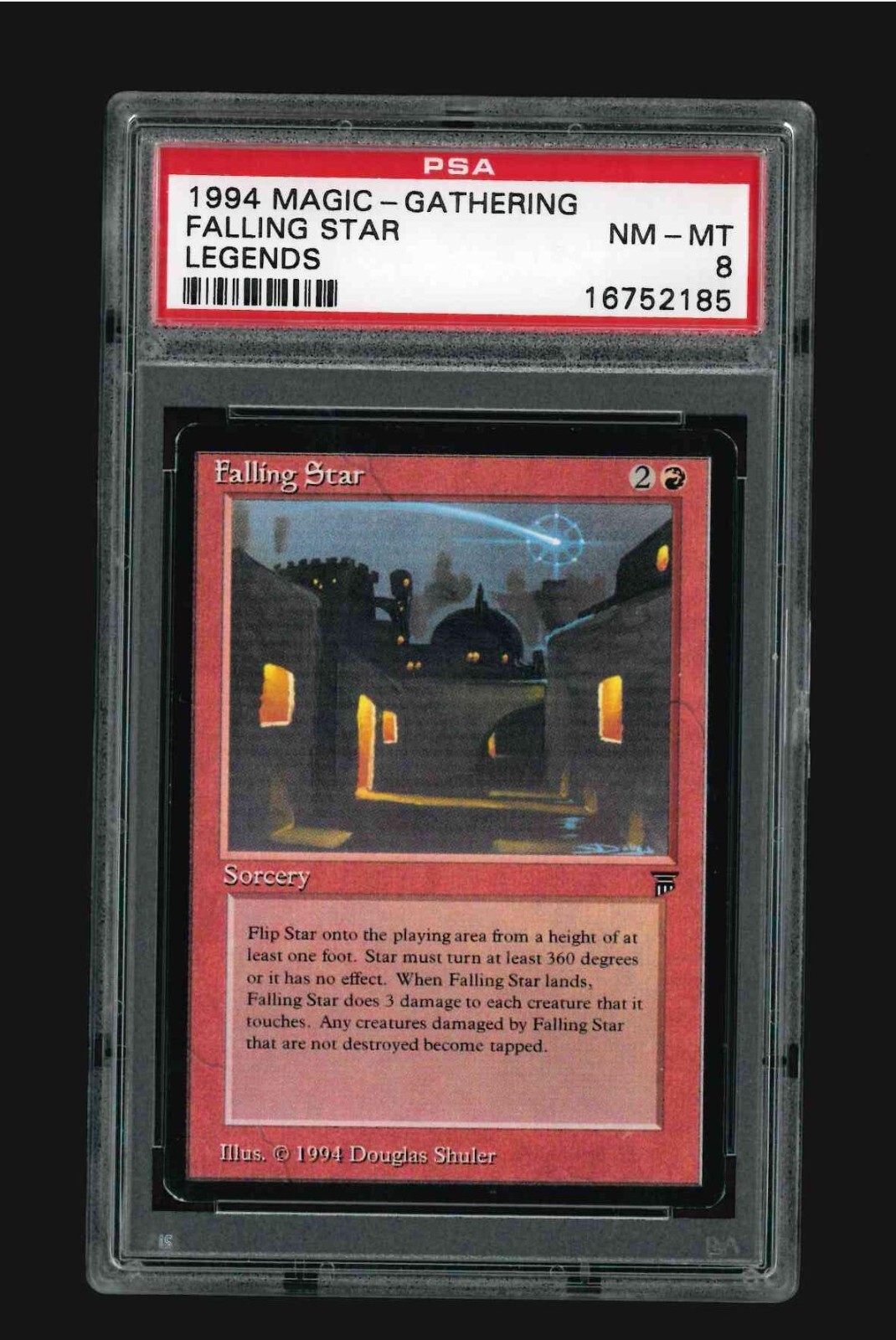 MTG　Falling Star　【LEG】 英語 MTG Falling Star 【LEG】 英語 MTG Falling Star 【LEG】 英語