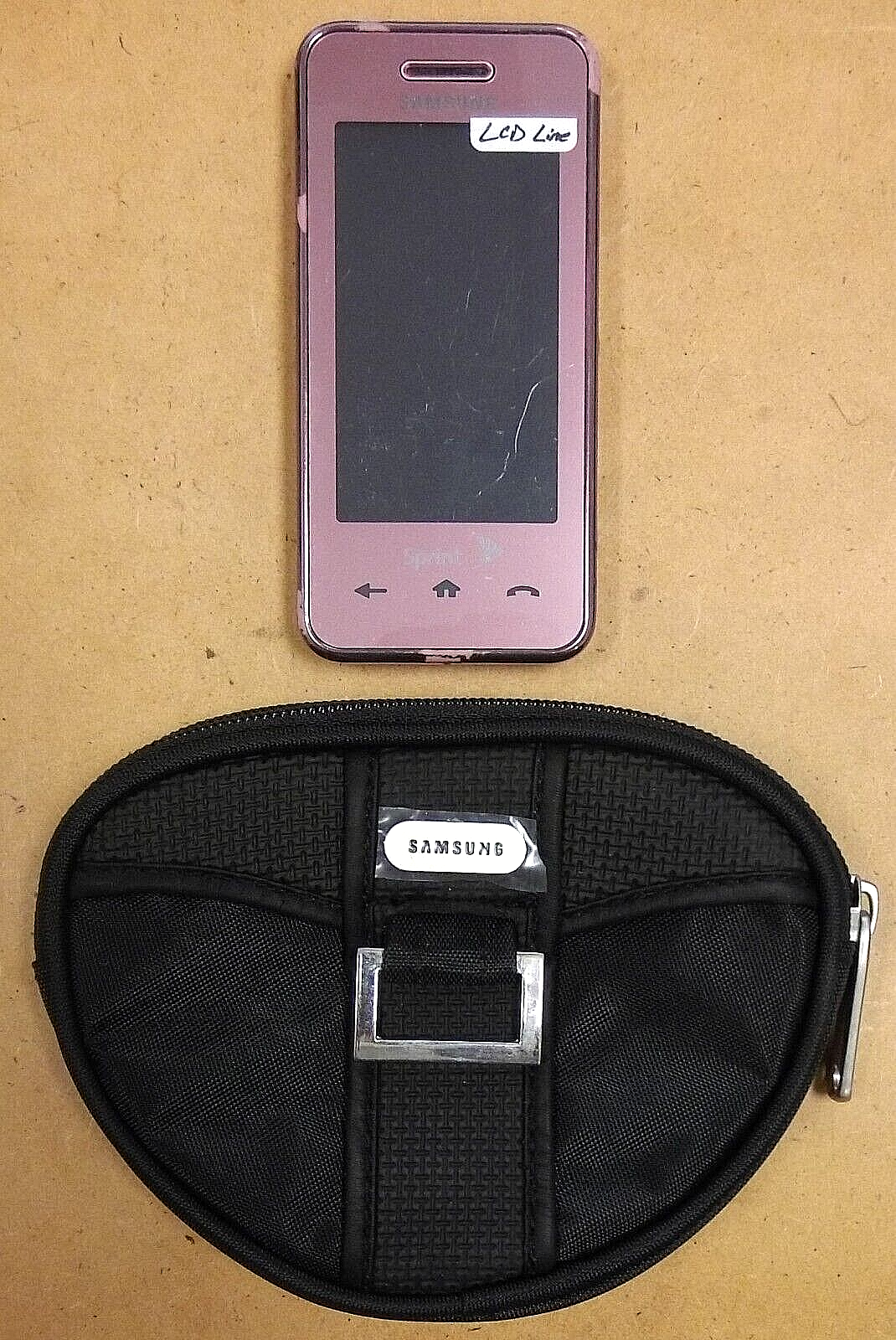 Pink Smartphone 本体 Fujitsu F-02J PINK FLIP PHONE UNLOCKED JAPAN ANDROID SIMFREE
