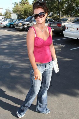 Britney Spears 4 x 6 Reprint Ref 1/8