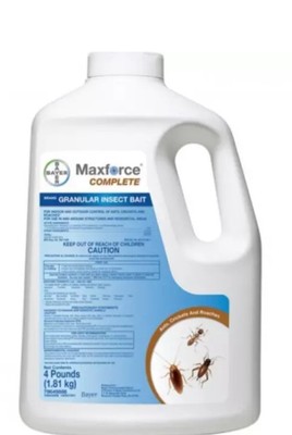 (4) X 4LB Maxforce Complete New Free Shipping