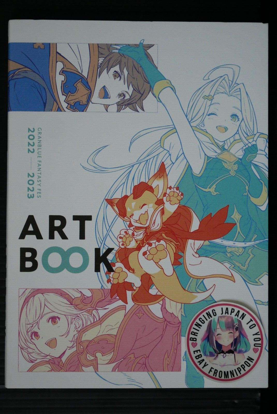 GRANBLUE FANTASY FES 2023 Pamphlet & Art Book Set - from