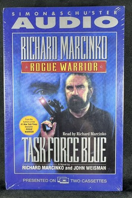 Task Force Blue Rouge Warrior H. Spencer & J. Weisman (1999, Audio Cassette) New