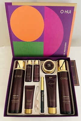 Ohui Age Recovery 3pcs special Set ( 8 Items) - US Seller