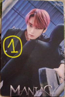 Photocard K POP au choix  STRAYKIDS   Oddinary maniac  Lee know
