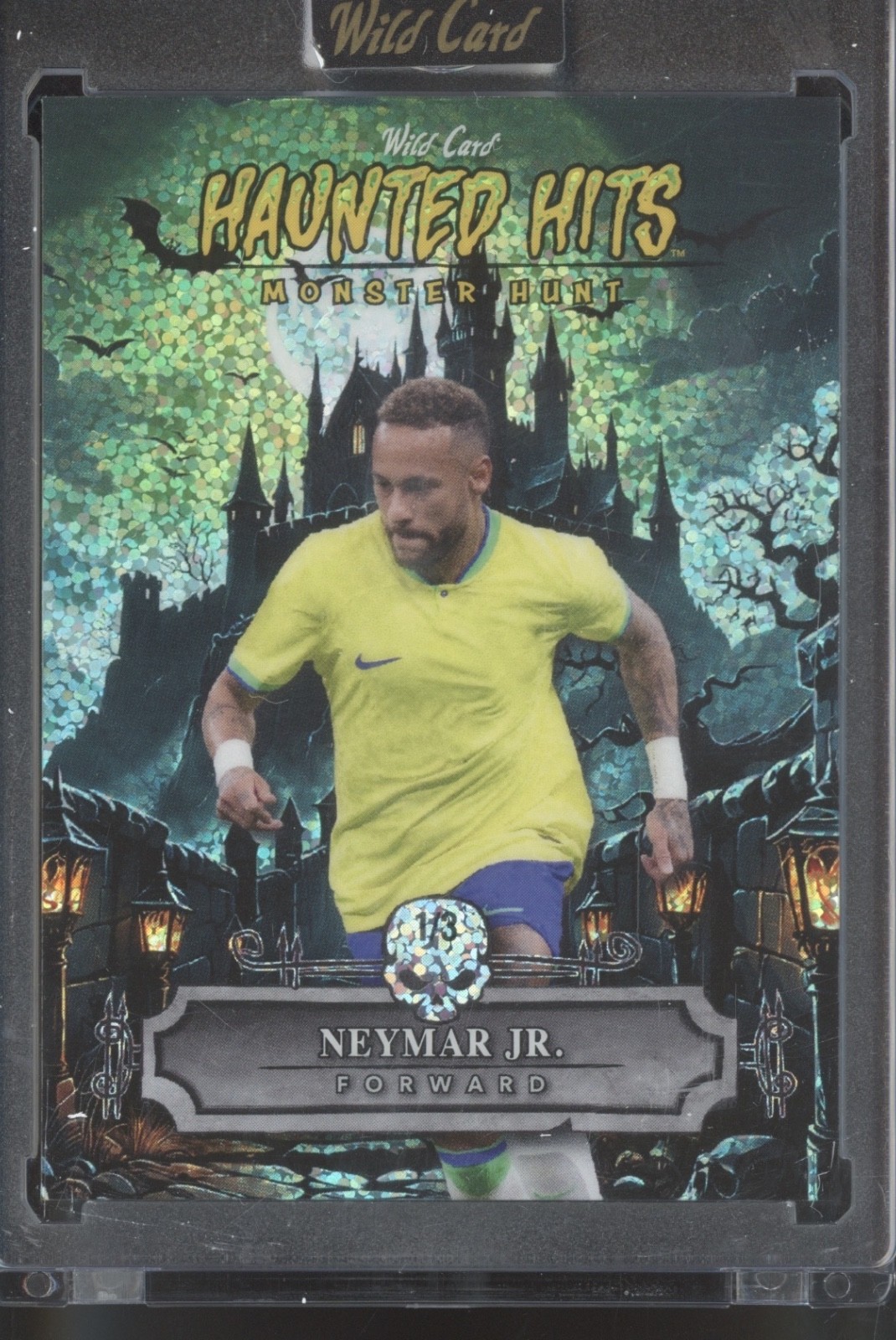 2025 Wild Card Monster Hunt Haunted Hits Sparkle Neymar Jr. 1/3