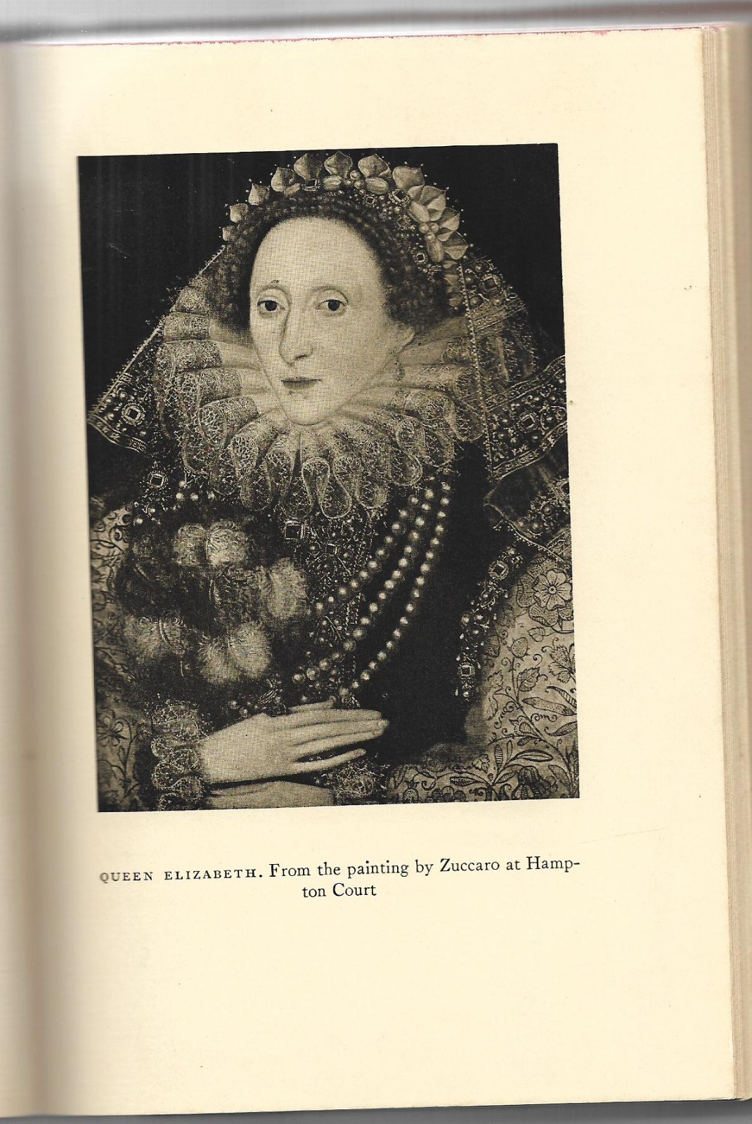 Queen Elizabeth HB w/out dj-Katharine Anthony-1929-263 pages