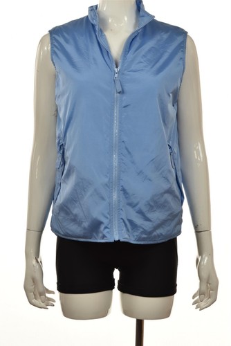 アウターその他 MAX MARA STUDIO Woman Waistcoat Blue 2526286021600 005 Weekend Max Mara Womens Jacket Size 6 Light Blue Solid Vest
