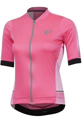 PEARL IZUMI W Elite Pursuit SPD ss Cycling Jersey Size XS-Screaming Pink Color