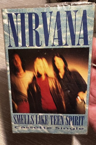 7inch】NIRVANA Smells Like Teen Spirit Nirvana - Smells Like
