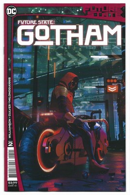 Future State Gotham #2 2021 Unread Ladronn Main Cover DC Comic Book Red Hood