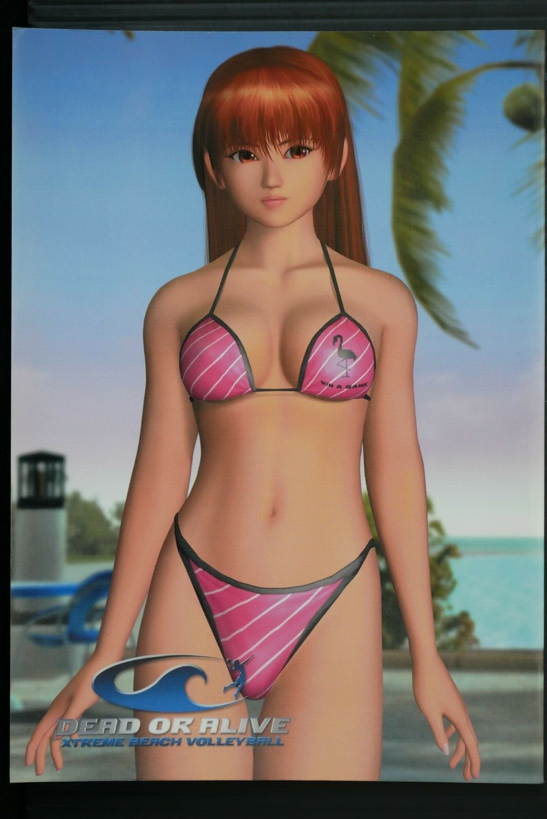 Amazon.co.jp: B2ポスターDEAD OR ALIVE XTREME BEACH