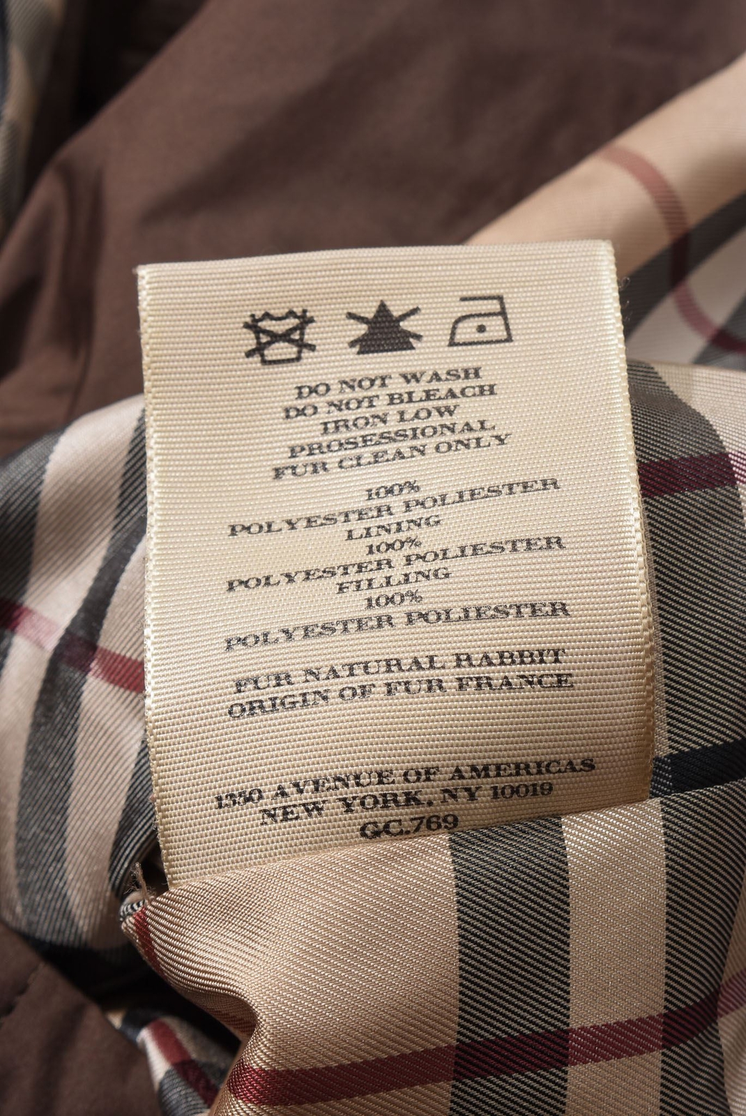 バーバリーロンドンジャケットM BURBERRY LONDON Jacket coat nova Check Corduroy Merino Wool