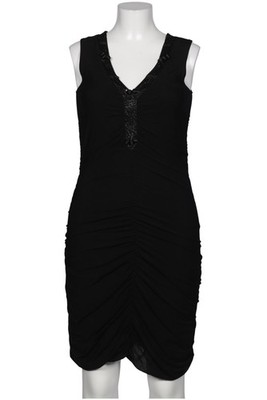 s.Oliver Kleid Damen Dress Damenkleid Gr. EU 42 Schwarz #r6zxnm7