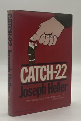 Joseph Heller Catch-22 Modern Library 375 HCDJ 1961