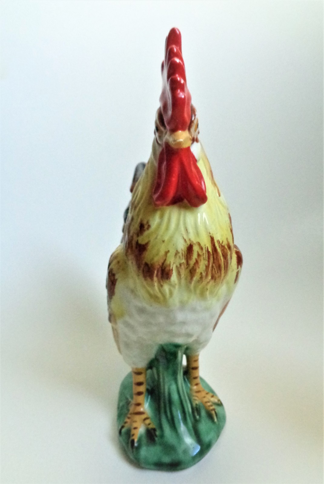 Vintage Royal Copley Tall Chicken Set Hen and Rooster Set