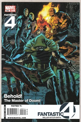 FANTASTIC FOUR #566 (2008) MILLAR / HITCH run ~ NM