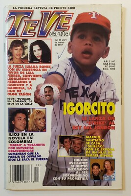 PR JT るるぶ Magazine BA LA VINTAGE MAGAZINE / TE-VE GUIA / PUERTO RICO 1997 #148 | eBay