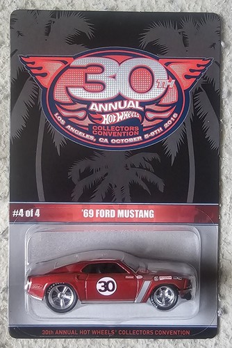 Hot Wheels 30th Annual Convention '69 Ford Mustang Finale