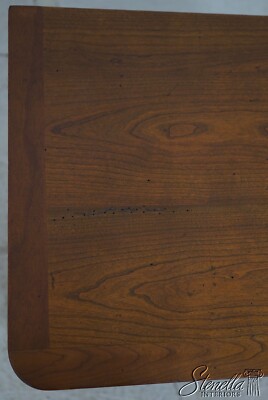 66443EC: Pair GRANGE French Empire Cherry Nightstands 66443EC: Pair GRANGE French Empire Cherry Nightstands