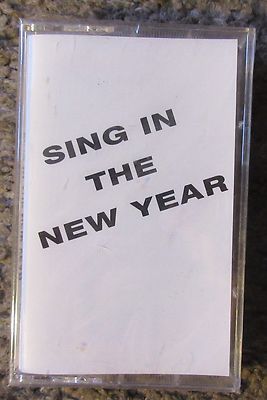 V/A ''SING IN THE NEW YEAR''13TRX.1992 SONY MUSIC STILL SEALED OOP PROMO SAMPLER!
