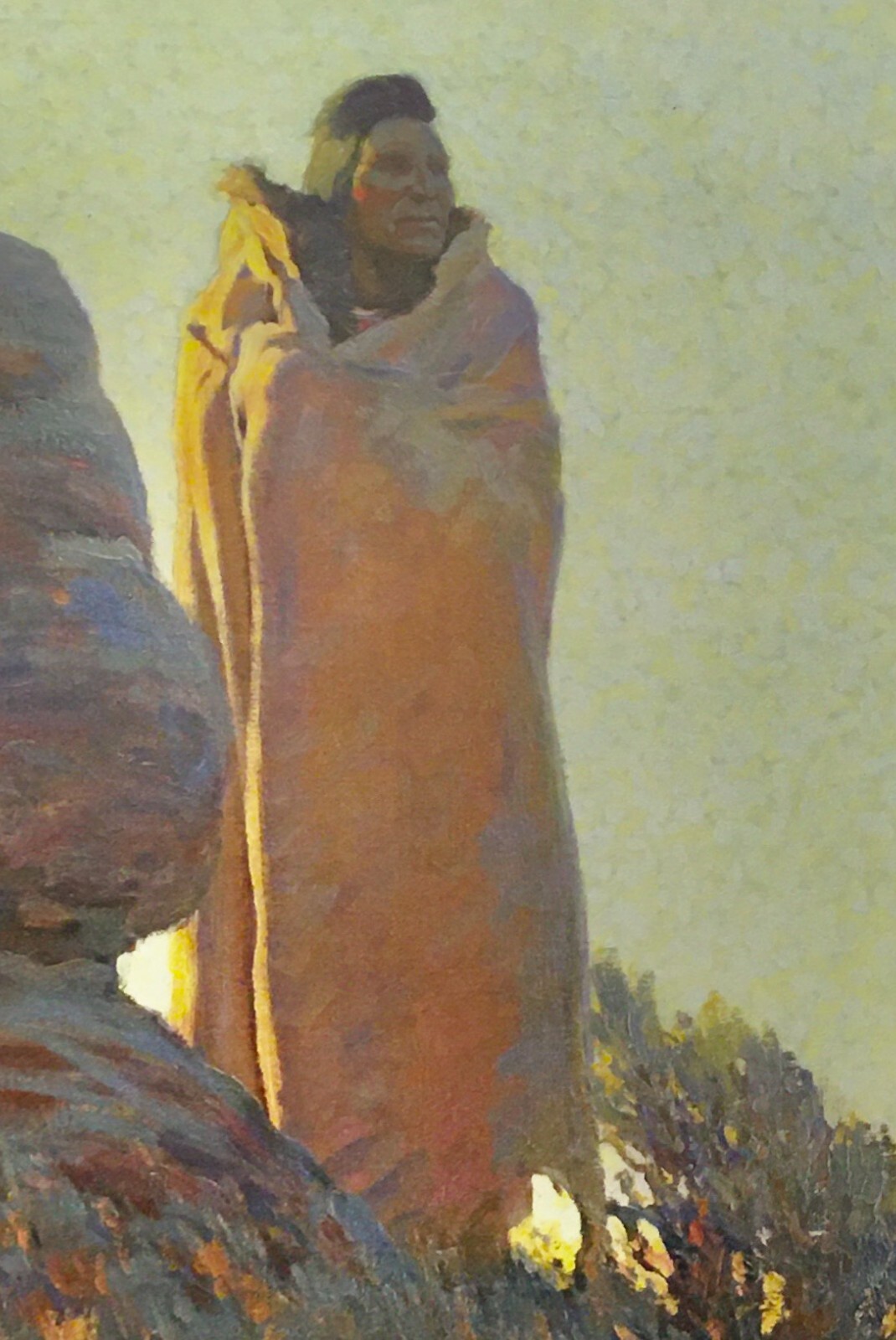 The Medicine Robe  by Manard Dixon