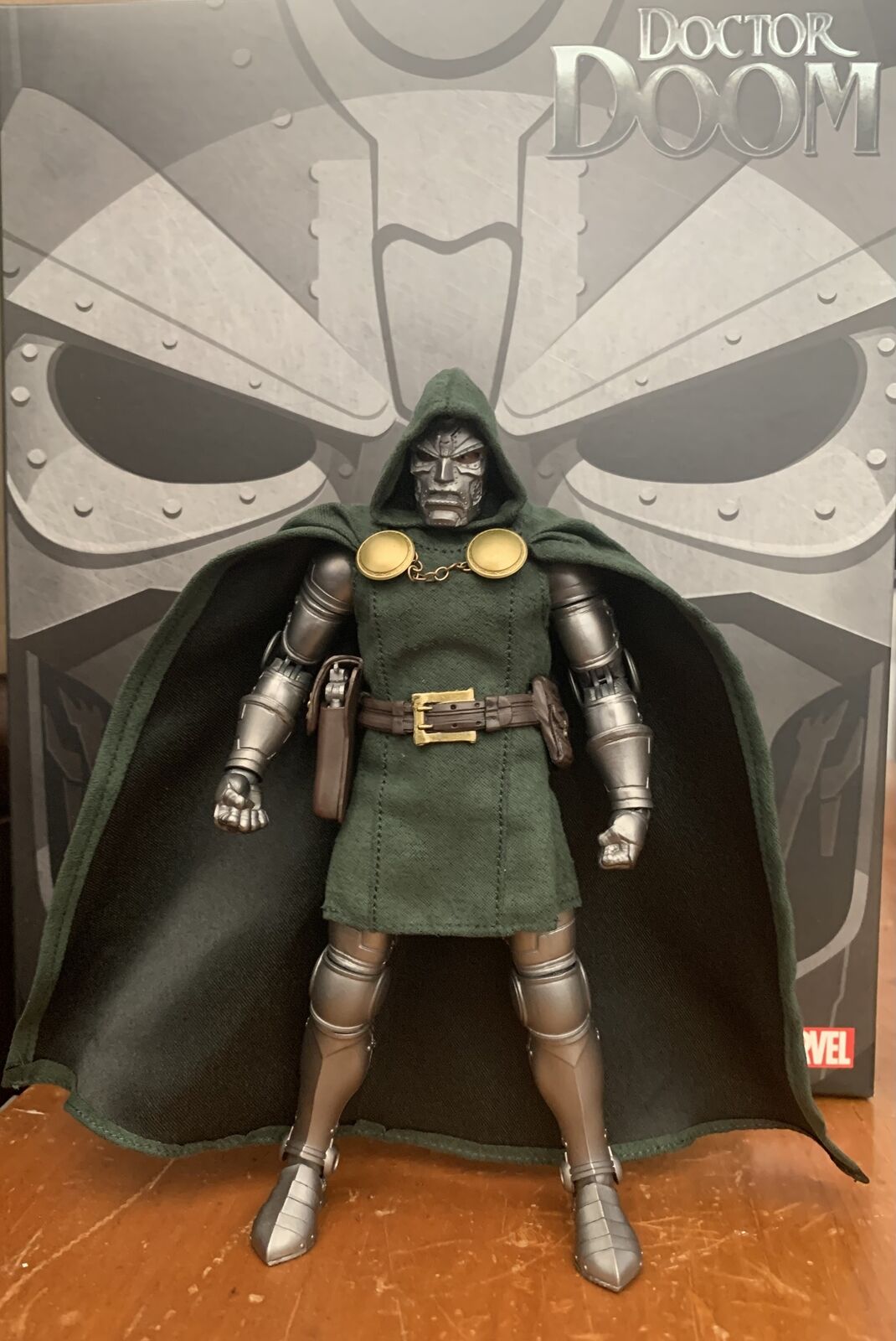 Mezco One:12 Collective Marvel Doctor Doom Action Figure Mezco One:12 Collective Marvel Doctor Doom Action Figure
