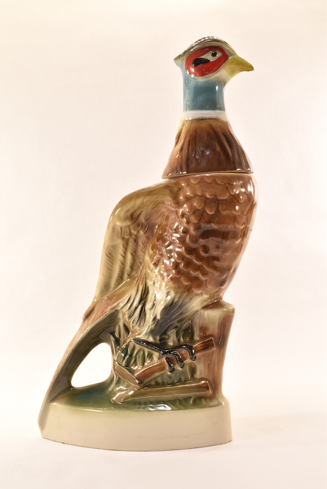 1961 JIM BEAM WHISKEY REGAL CHINA DECANTER RING NECKED 1961 JIM BEAM WHISKEY REGAL CHINA DECANTER RING NECKED