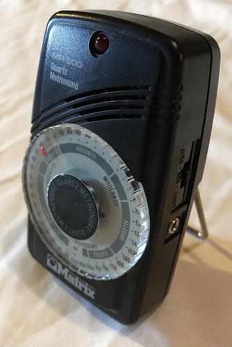 Matrix MR-500 Quartz Metronome